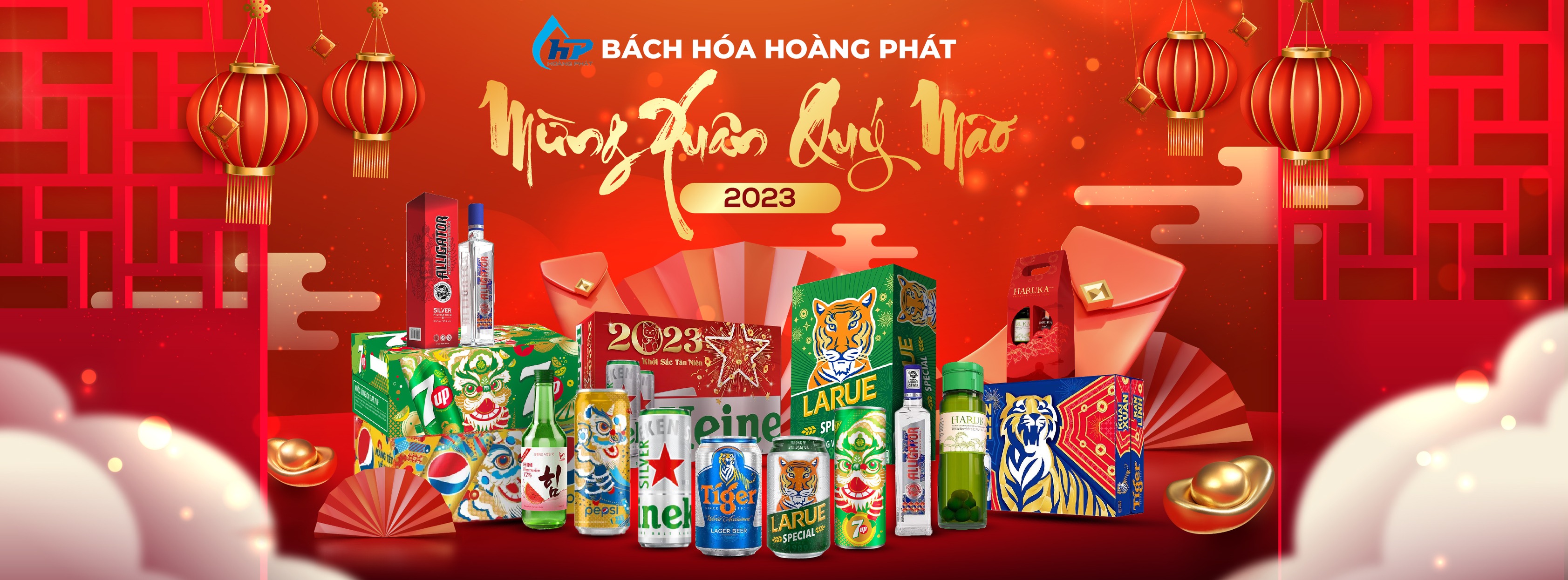 Bách hóa Hoàng Phát khuyến mãi